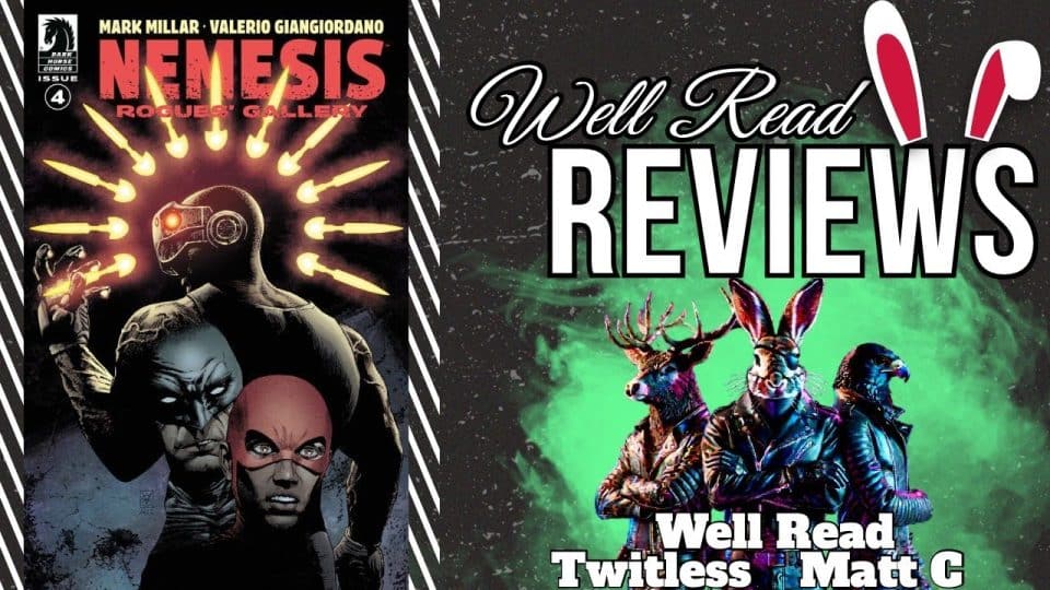 Nemesis Rogues’ Gallery 4 by Mark Millar | Well Read Reviews