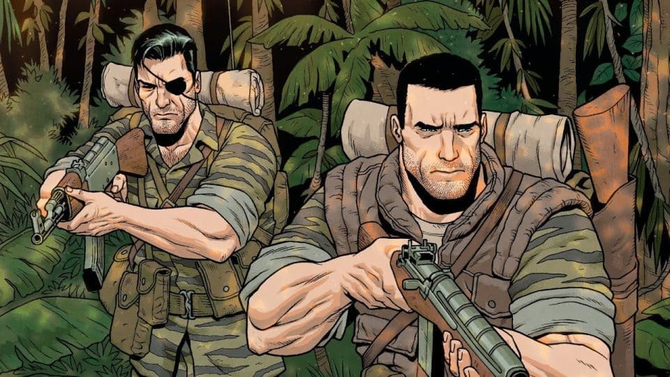 GET FURY #6- The Garth Ennis Vietnam Comic Is Not Perfect…But DAMN Good