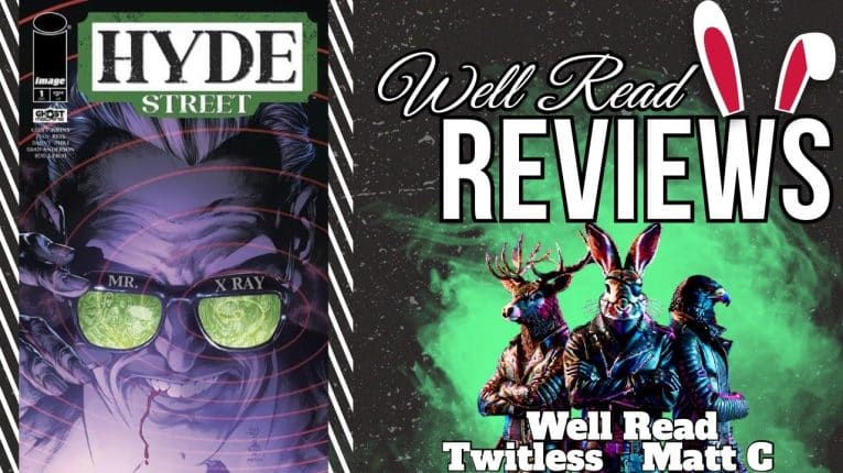 Hyde Street 1 by Geoff Johns Image Comics HORROR | Well Read Reviews