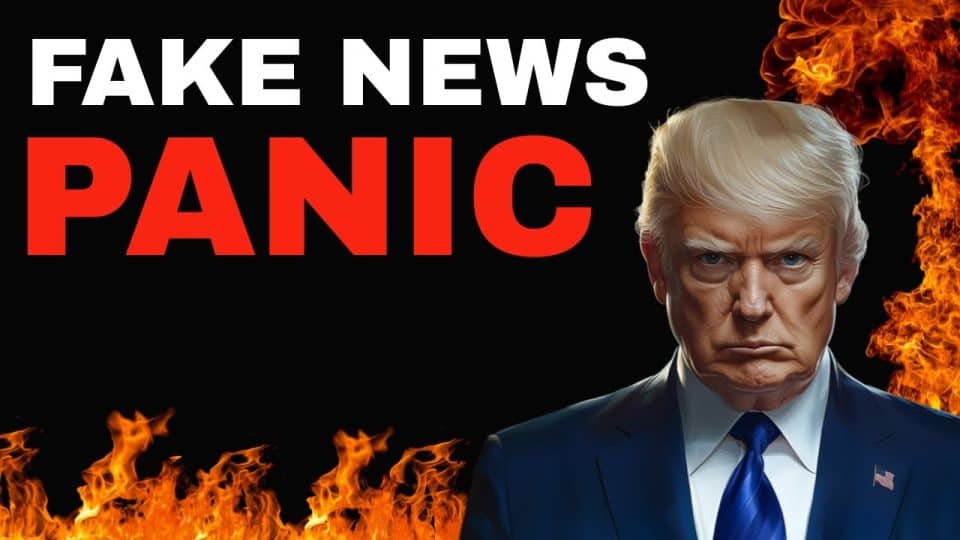 Fake news PANICS as TRUMP stops funding PROPAGANDA WORLDWIDE!