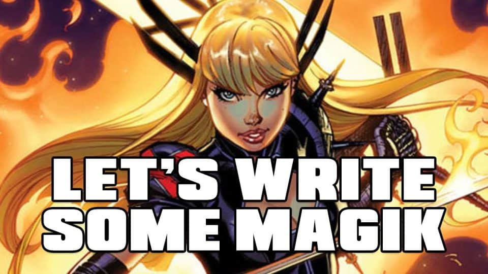 TUTORIAL – WRITING A COMIC SCRIPT – A MAGIK FAN FICTION