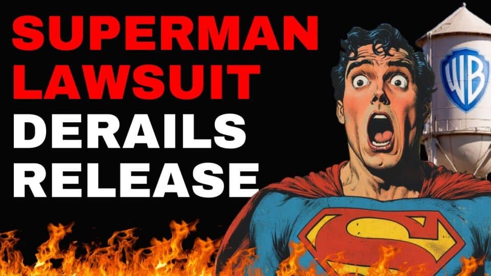 Superman’s RETURN RUINED? Warner Bros. hit with MASSIVE LAWSUIT!