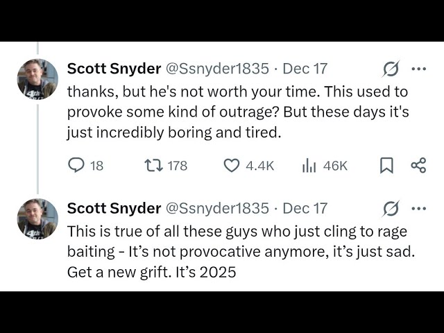 THE MOST PATHETIC MEN IN THE WORLD- Comic Books Fans Need To Bully THEMSELVES A Whole Lot More