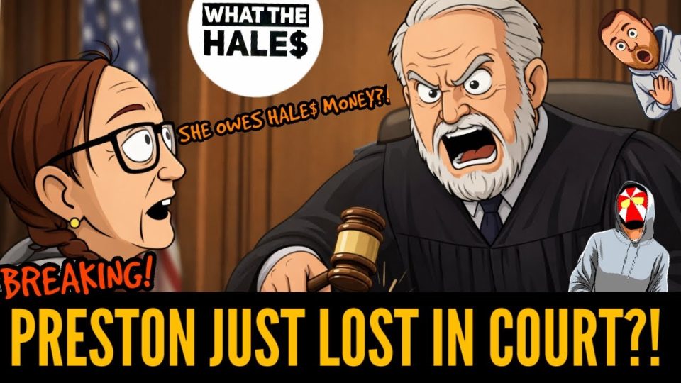 LIVE! Preston JUST LOST in COURT?! She OWES @WhatTheHales MONEY?! Anti Hales MELT DOWN?!