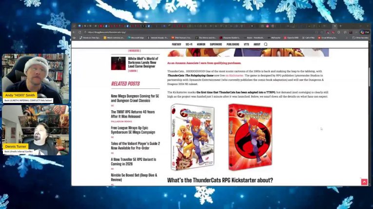 Lilineth: Infernal Conflict KICKSTARTER CLOSE-OUT!