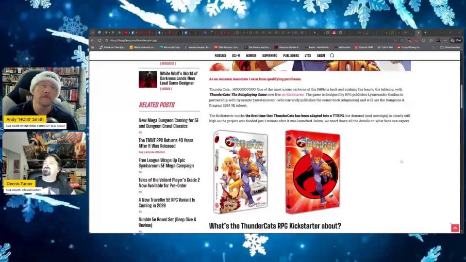 Lilineth: Infernal Conflict KICKSTARTER CLOSE-OUT!