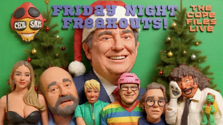 Friday Night Freakouts- Cope Files Live Holiday Fun Show.