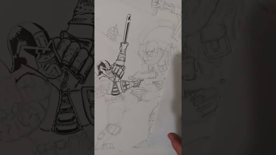 Live highlight Carradine Barbarian 🍻⚔️