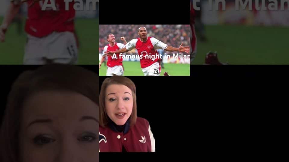 Can we do it again?!?! #arsenal #football #championsleague #history