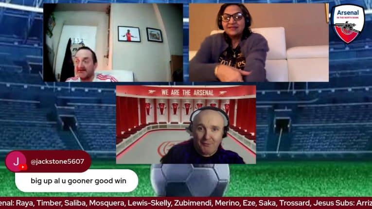 Milan vs Arsenal Watchalong