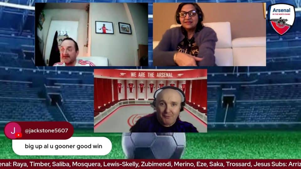 Milan vs Arsenal Watchalong