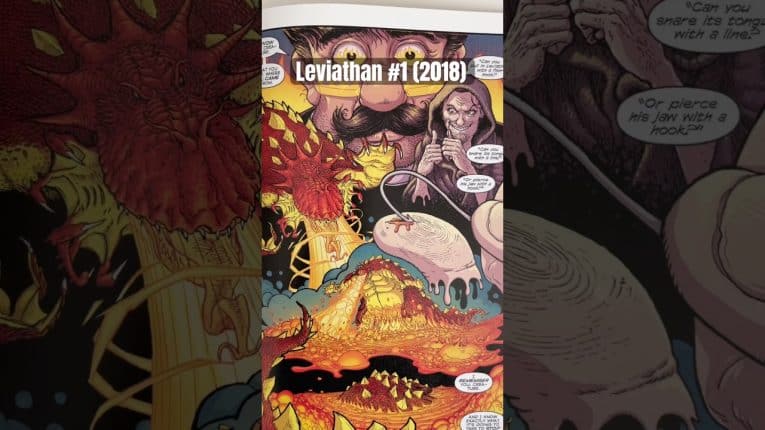 Leviathan 1 (2018) #comicart by Nick Pitarra #dragon #apocalypse #indie #comics