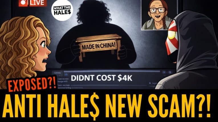 LIVE! Anti Hale$ EXPOSES their NEWEST SCAM?! @WhatTheHales?! Mod Wars?! More! With Megam Fox!