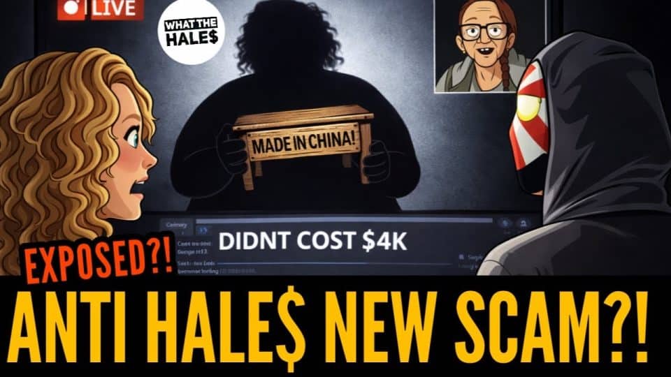 LIVE! Anti Hale$ EXPOSES their NEWEST SCAM?! @WhatTheHales?! Mod Wars?! More! With Megam Fox!