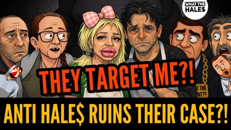 LIVE! Anti Hale$ RUINS THEIR COURT CASE?! They TARGET ME and MEGAN FOX?!