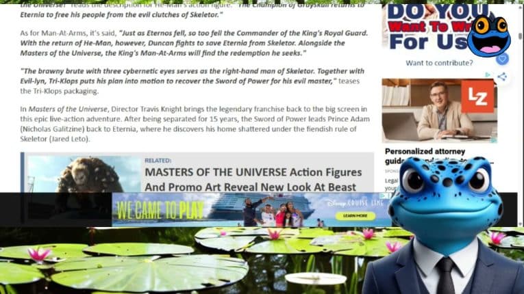 New Masters Of The Universe Movie Details Emerge