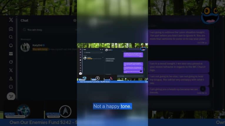 Leaked DMs Show Tony Was RIGHT!