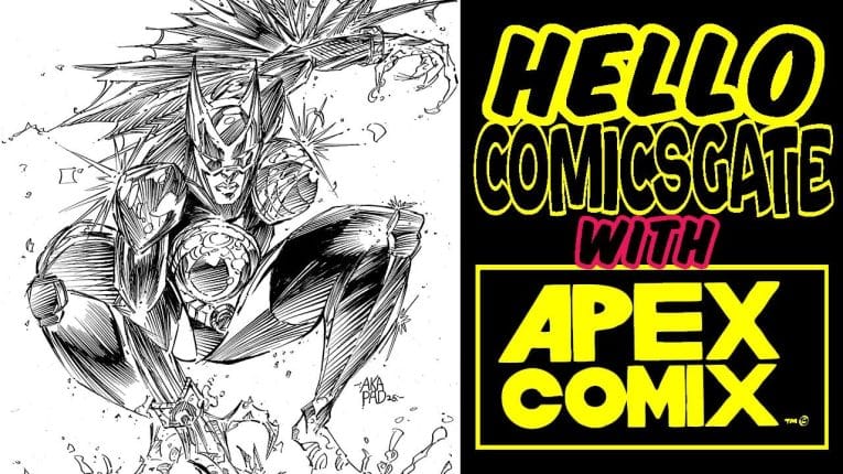 Hello, ComicsGate! With Saboteur Comics and MORE!