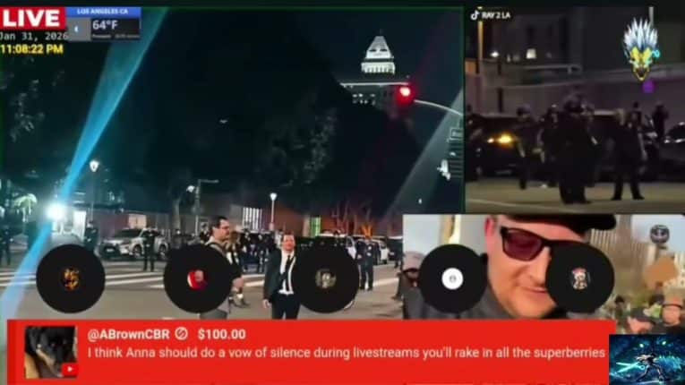 YellowFlash Attacks Ethan Van Sciver’s Family