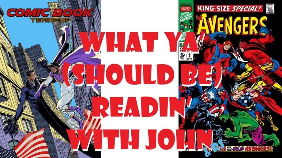 The Fourth Age & John’s Longbox Present – Comic Book Team-up