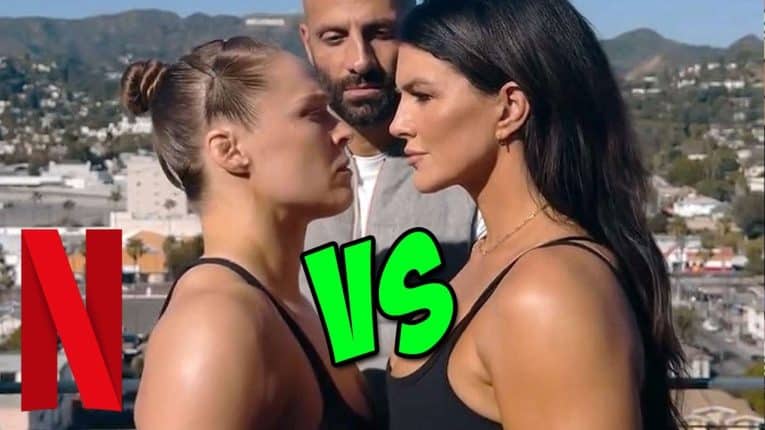 Gina Carano VS Ronda Rousey Epic Netflix Showdown!