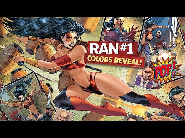 BILLY & DEB LIVE: LET’S TALK KICKSTARTER & RAN COLORS!