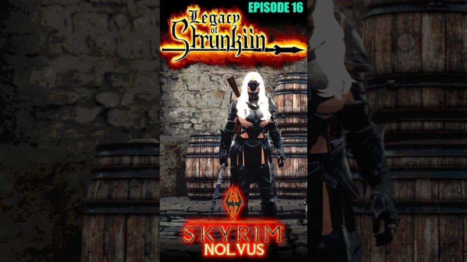 SKYRIM: Legacy of Strunkiin | Friendly Neighborhood Bounty Hunter