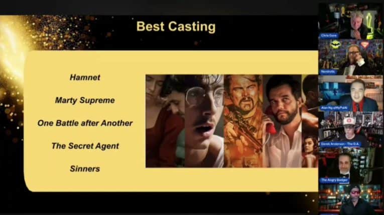 Film Threat Oscar Watch Party: Verbal Riot Curses EVS Out!