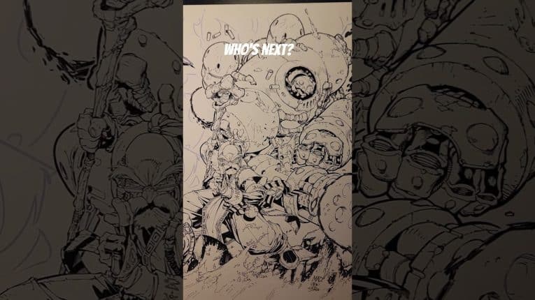 Gnolan and Calibretto are done! So who’s next? #battlechasers #garrison #gully #redmonika