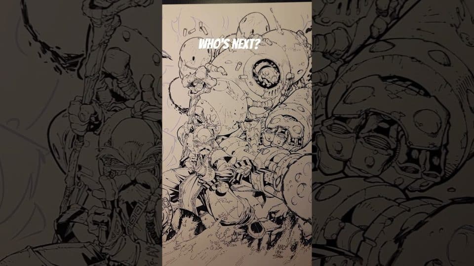 Gnolan and Calibretto are done! So who’s next? #battlechasers #garrison #gully #redmonika