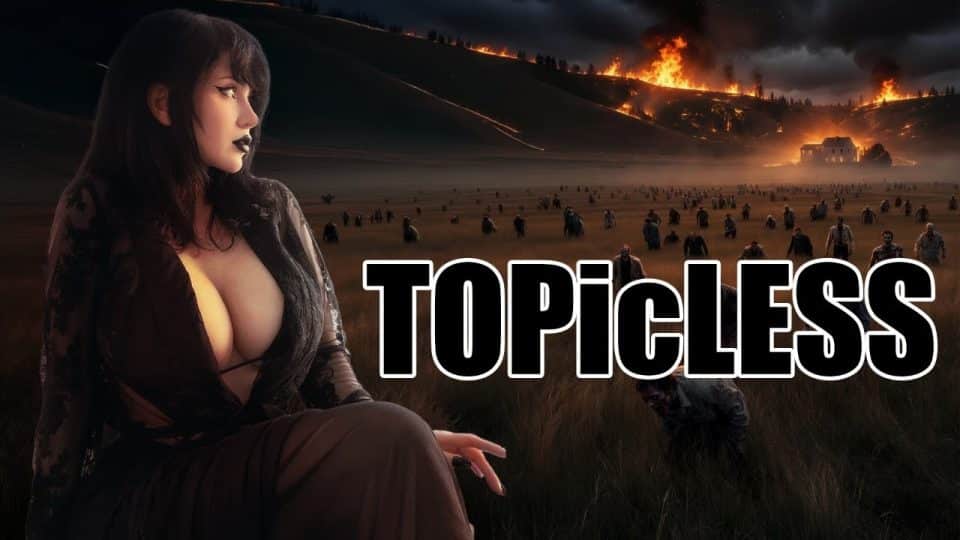 TOPicLESS w/ Death Metal Hero