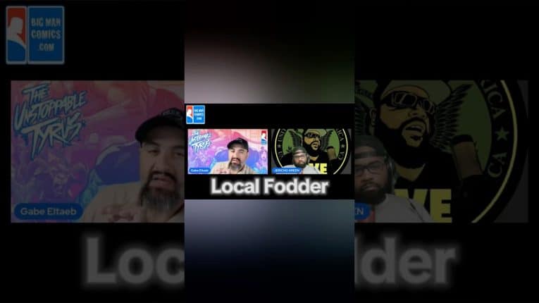 Local Fodder. DOUBLE IMPACT, Tuesdays at 6PM PST, the most fun you’re going to have all week.