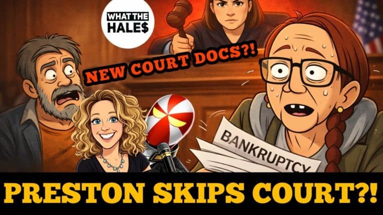 LIVE! Preston SKIPS Court?! NEW @WhatTheHales Docs?! Anti Hale$ ?! With Megan Fox!