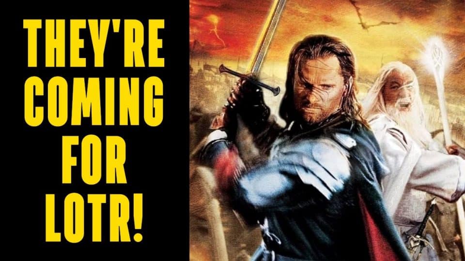 They’re Going To RUIN Lord Of The Rings With AAA Gaming SLOP!
