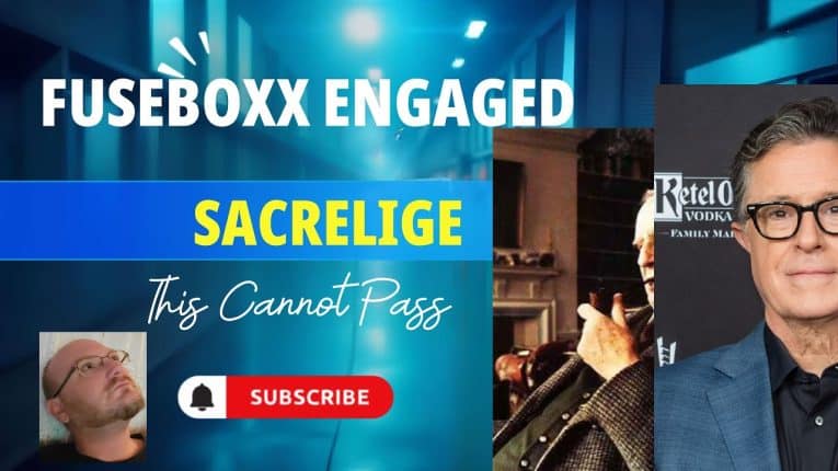 SACRELIGE! This Cannot Pass!