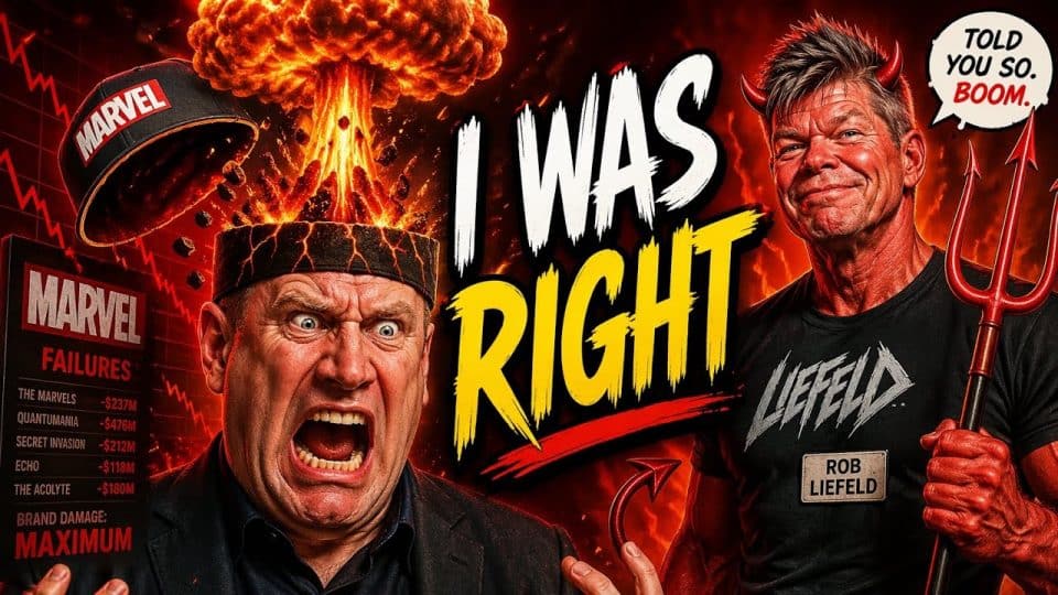 ELDER HATESMAN- Gen X Comic Book Fans Want Pop Culture To Die Along With Them