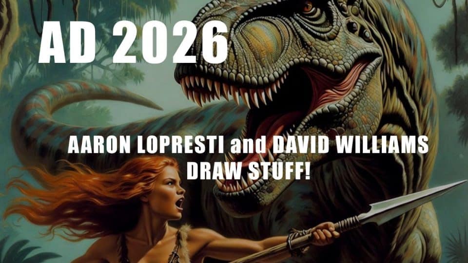AD 2026:  AARON and DAVID draw live!