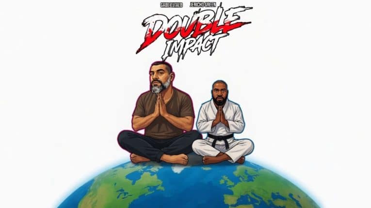 DOUBLE IMPACT: NAMASTE
