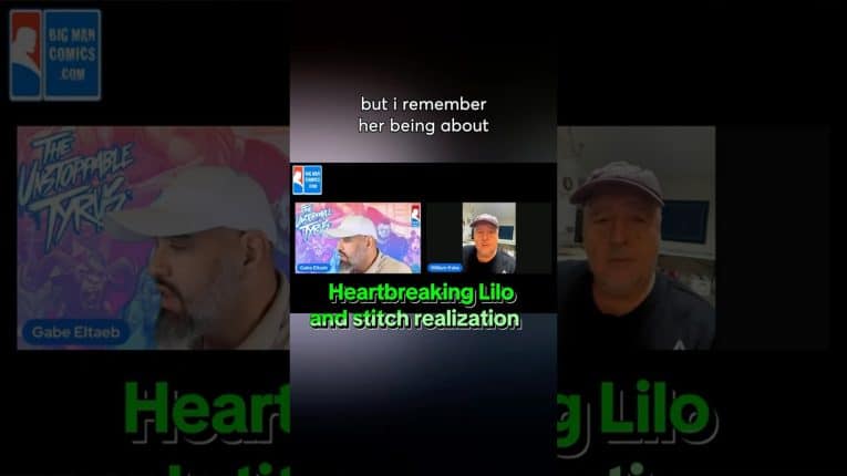 Heartbreaking Lilo and Stitch realization.