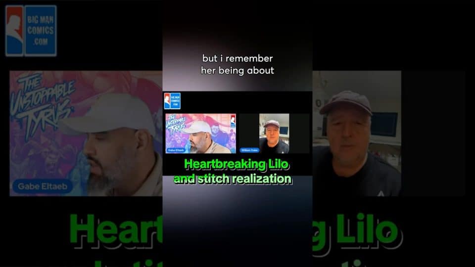 Heartbreaking Lilo and Stitch realization.