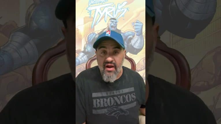 Tyrus graphic novel shipping begins NOW!