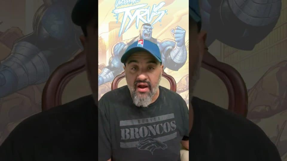 Tyrus graphic novel shipping begins NOW!