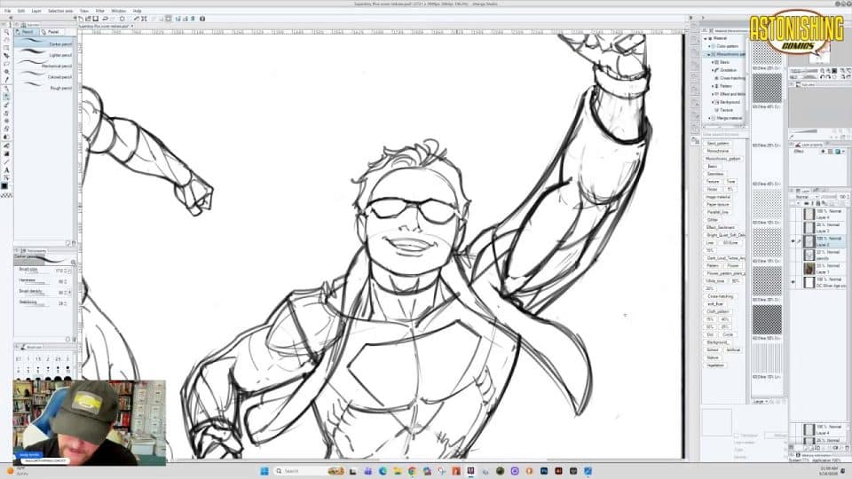 Re-drawing a cover!