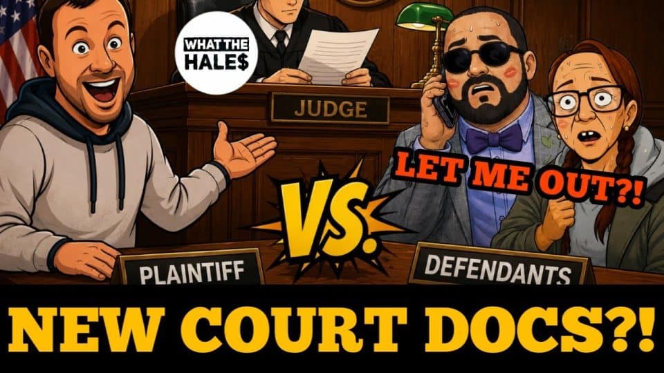 LIVE! @WhatTheHales VS Anti Hale$ ?! He WANTS OUT?! NEW COURT Doc?! Anti RAGE QUITS?!