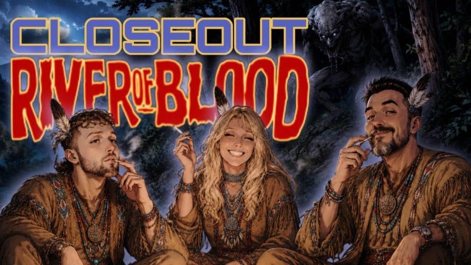 RIVER OF BLOOD CG CLOSEOUTS AFTER PARTY! |WTF WAS THAT STUPID FIGHT | CG AFTERDARK SPECIAL!