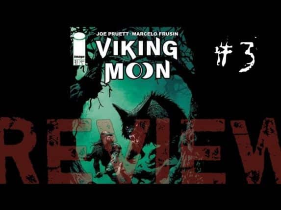 VIKING MOON #3 REVIEW