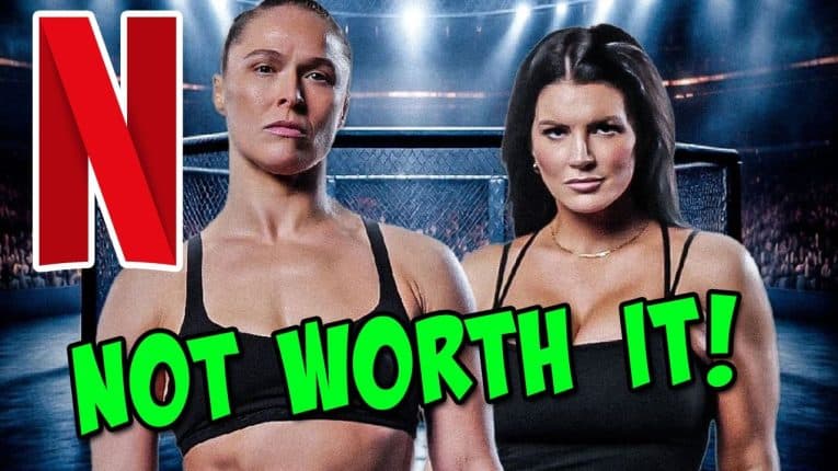 Gina Carano VS Ronda Rousey Was a SHAM! Netflix Charged For This?!