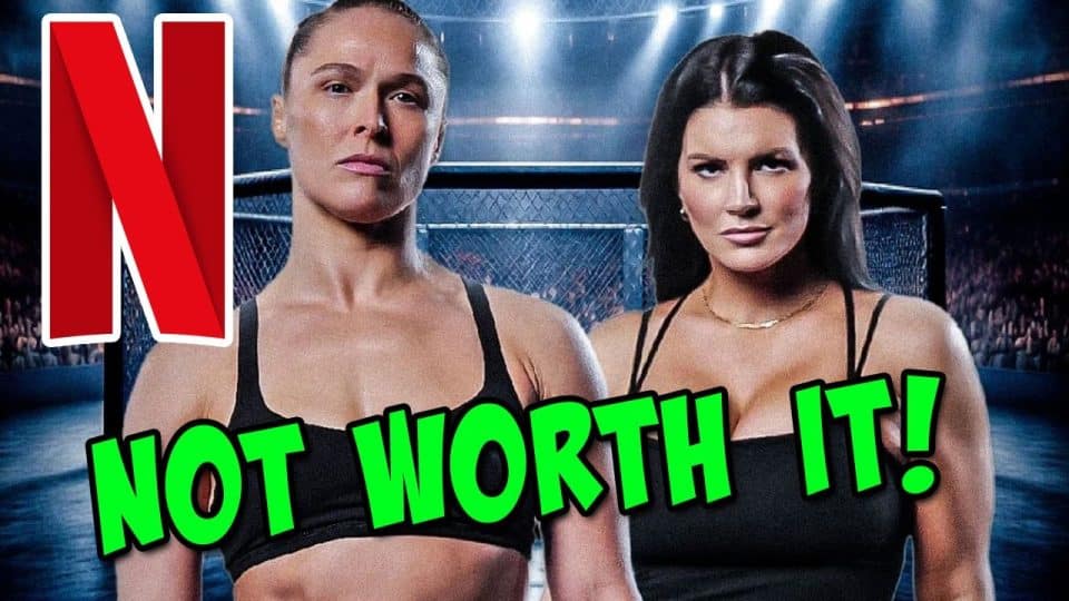 Gina Carano VS Ronda Rousey Was a SHAM! Netflix Charged For This?!