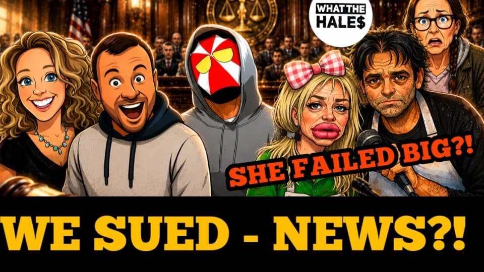 LIVE! We SUED – NEWS?! She FLOPPED BIG?! Anti Hale$ FAILS?! @WhatTheHale$ CASE NEWS?!