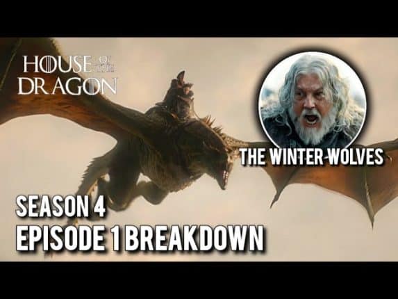 House Of The Dragon Season 3 Episode 1 Breakdown || Battle Of The Gullet